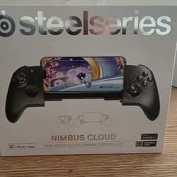 Brand New Steelseries Nimbus Cloud Gaming Controller 