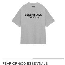 essentials shirt 