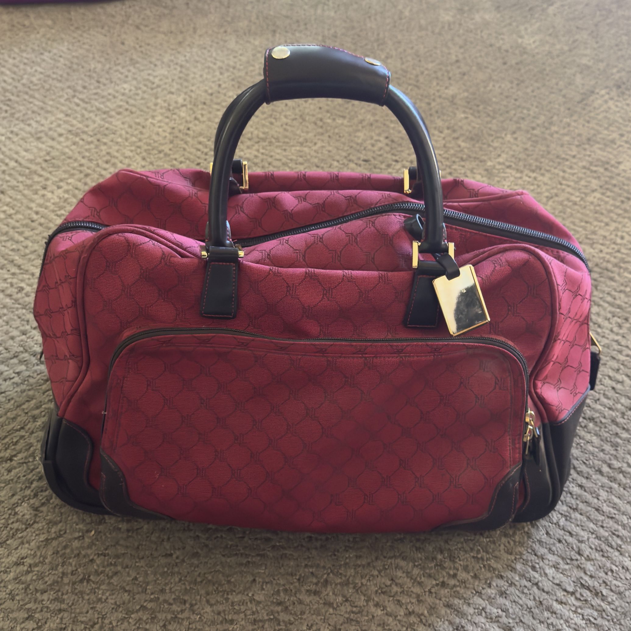 Ralph Lauren Travel Duffle