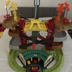 Thomas & Friends Trains & Cranes Super Tower