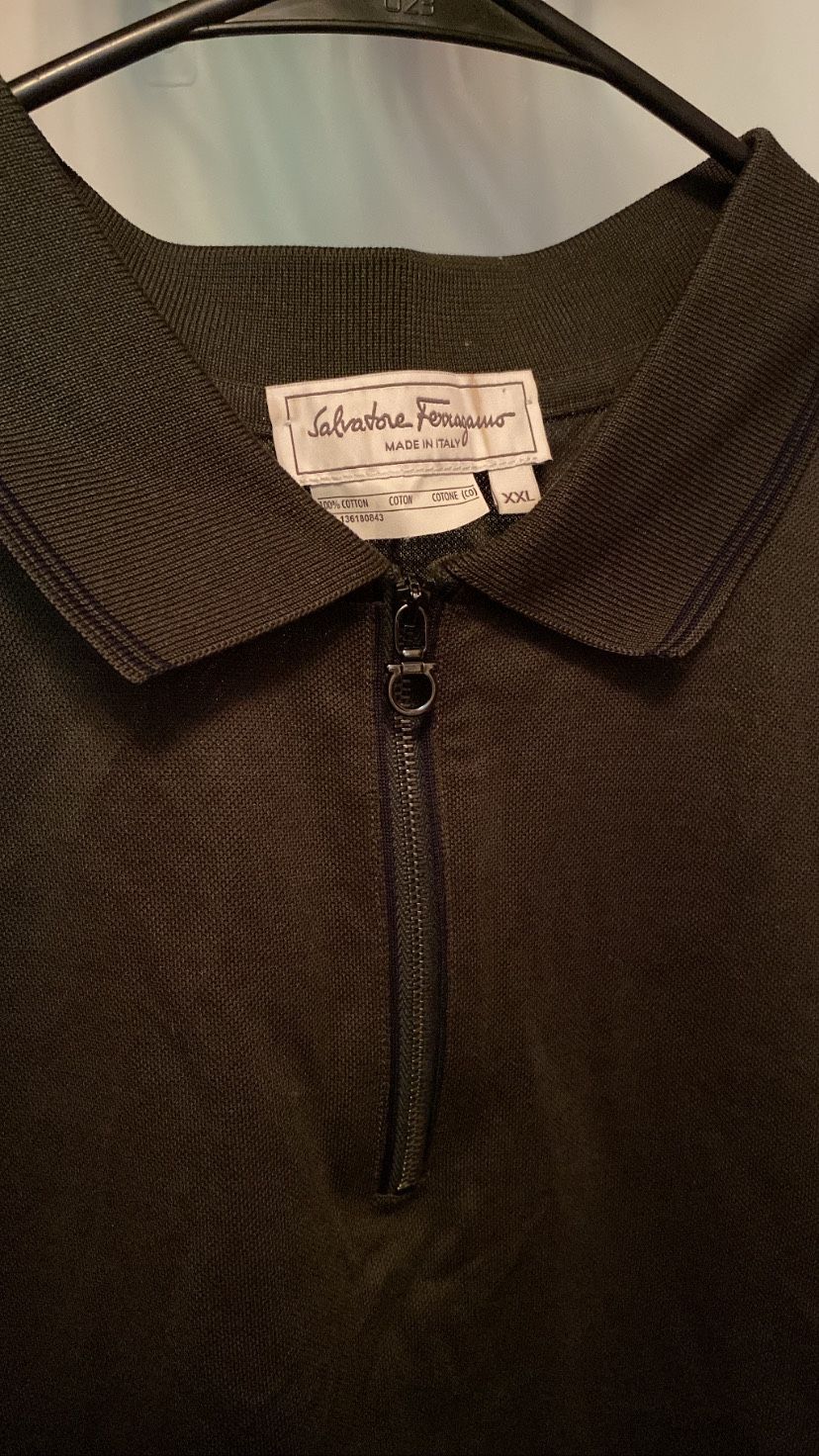 Ferragamo Polo Size XXL