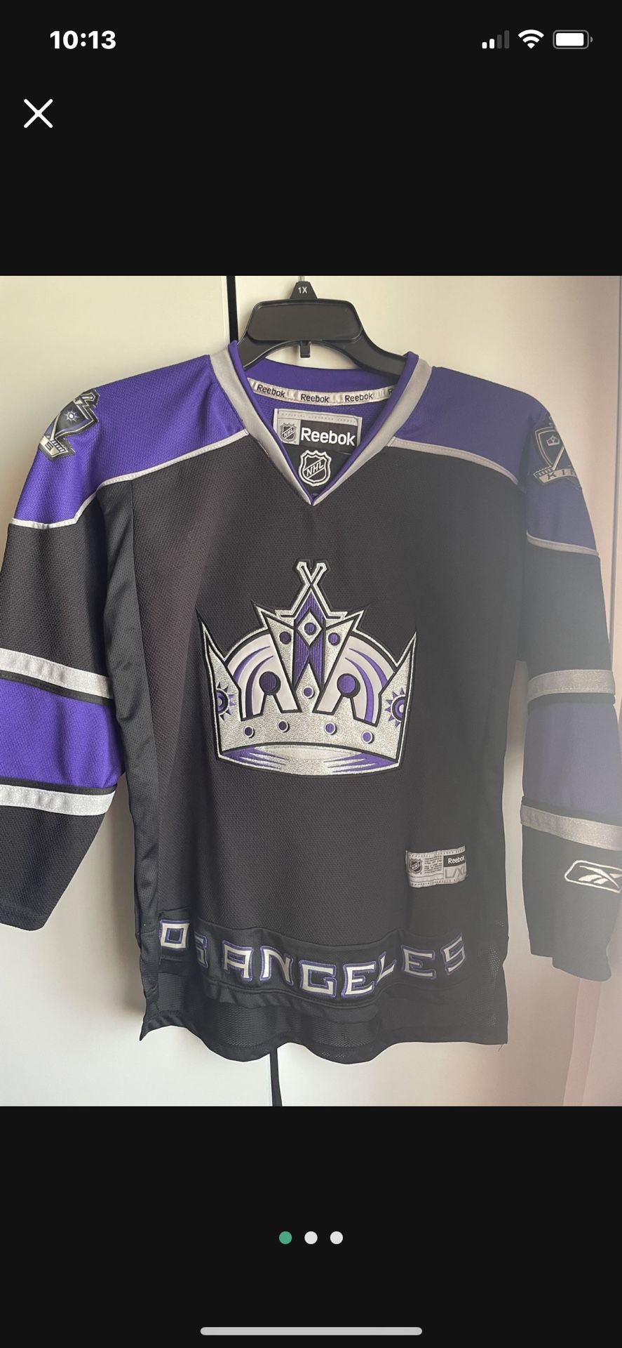 La Kings Jersey Size 50 Adidas Authentic for Sale in Fontana, CA - OfferUp