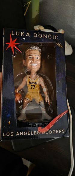 Luka Dončić Lakers Bobblehead Figure