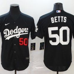 LOS ANGELES DODGERS STITCHED BASEBALL JERSEY 