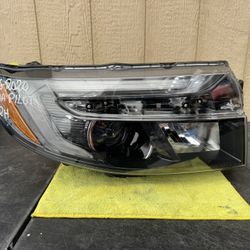 2016 2017 2018 2019 2020 HONDA PILOT RIGHT SIDE HEADLIGHT OEM USED 