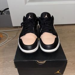 Jordan 1 Low Arctic Orange Crimson Tint