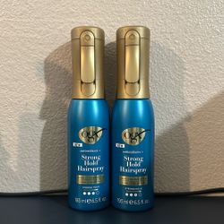 OGX Antioxidants + Hold Hairspray $7 Each 