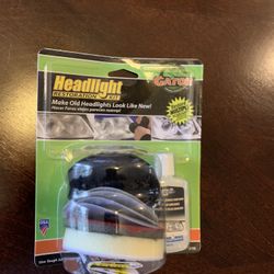 Headlight Restoration Kit Brand New