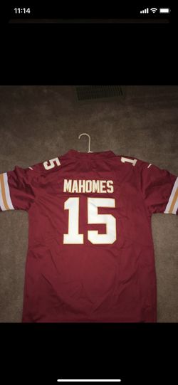 Chiefs Jersey. Patrick Mahomes. AFL throwback