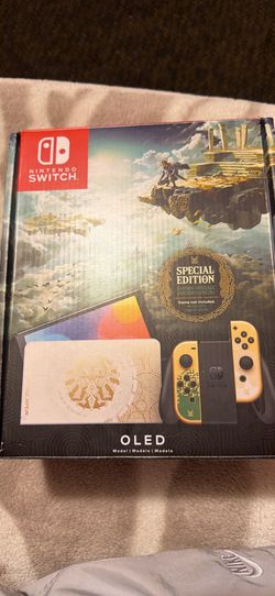 nintendo switch oled