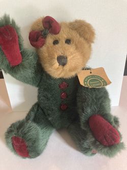 Vintage Boyds Bears & Friends Collectible Plush Bear