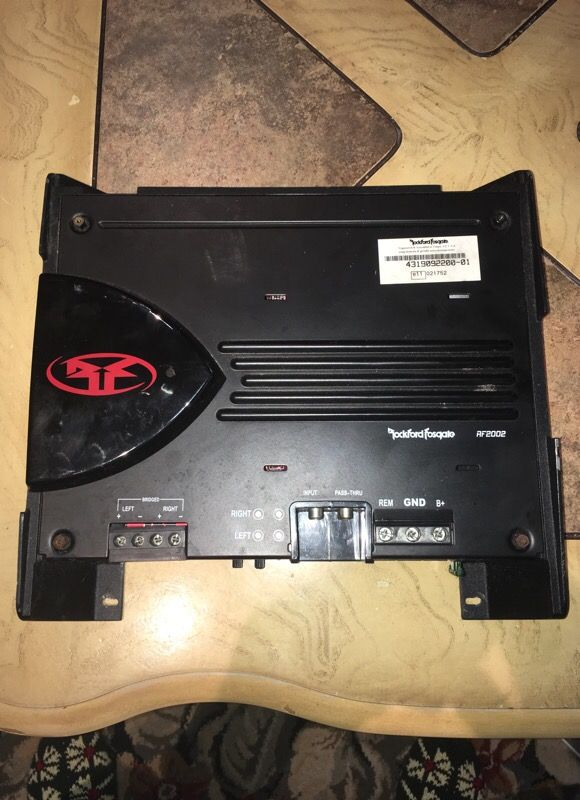 Rockford fosgate Punch RF2002 Amp