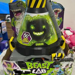 Beast Lab Shark Beast Creator
