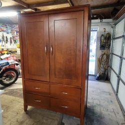 Cherrywood Armoire great condition 