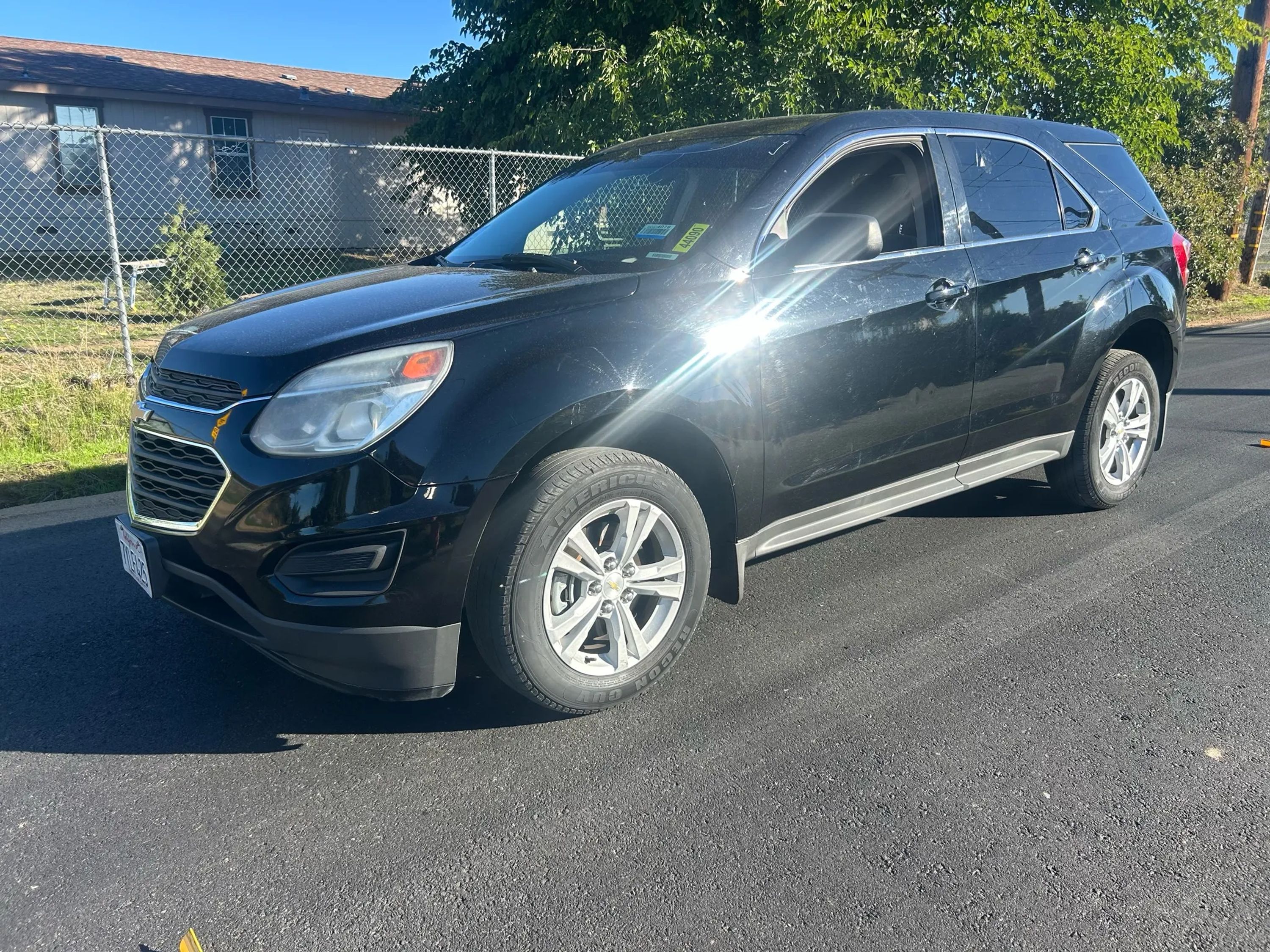 2016 Chevrolet Equinox