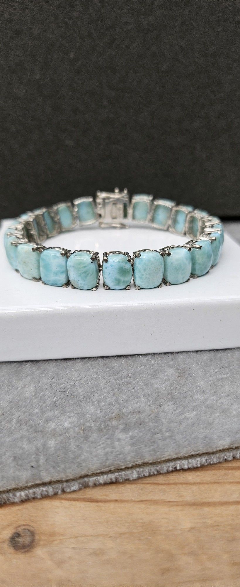 Genuine Larimar Bracelet 