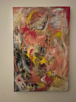 Abstract Artwork Painting