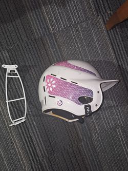 Girls Baseball Helmet S/M 6-6 7/8