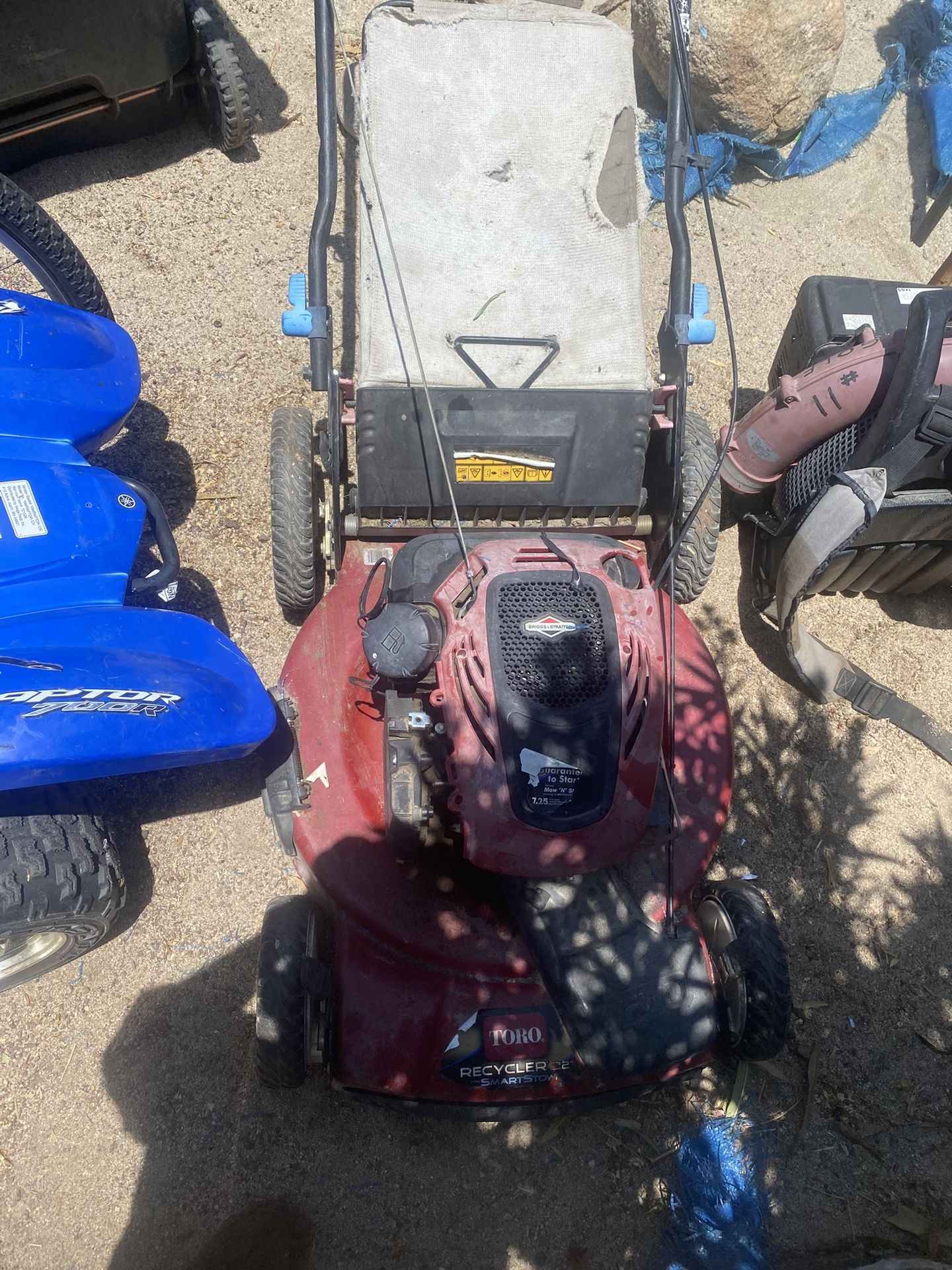 Toro Lawn Mower 