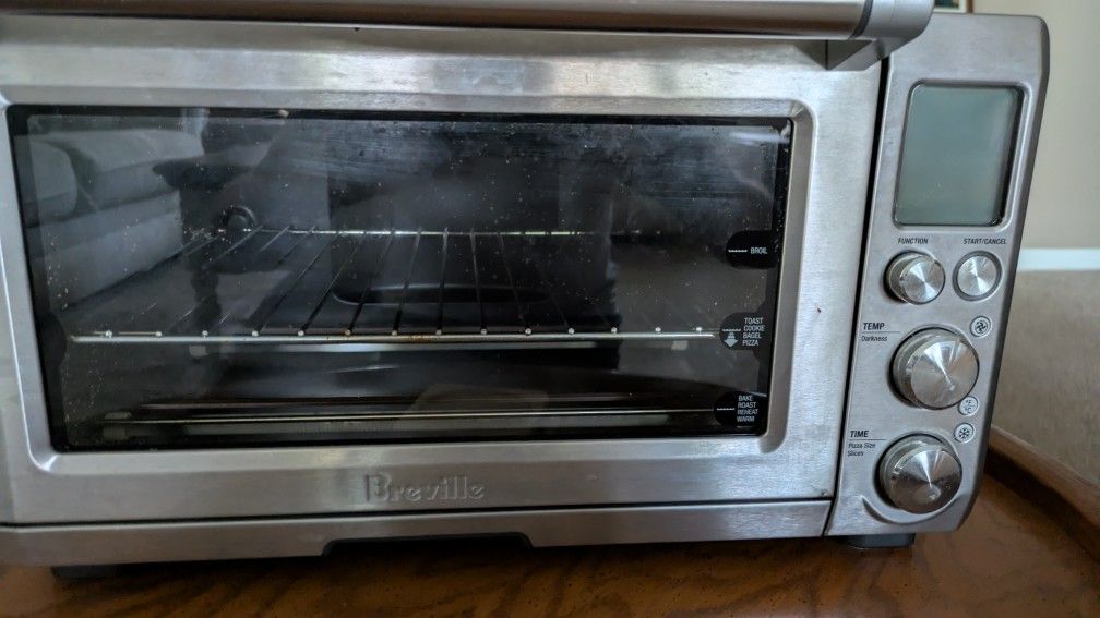 Breville Smart Oven BOV800XL/A Convection Brushed Stainless Steel