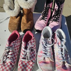 Kids Shoes Size 3 Vans, Doc Martens