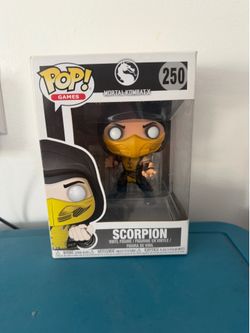 scorpion funko pop