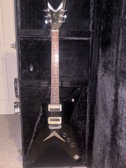 Dean ML X electric guitar