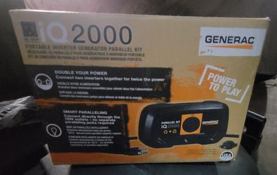 Generac Iq2000 Pararel Kit