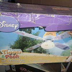 Tigger And Pooh Disney Ceiling Fan
