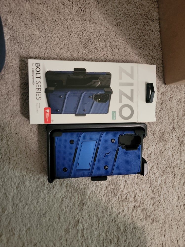 Galaxy Note 10 Cover With Belt Clip