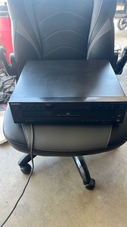 Sony 5 disc. CD player