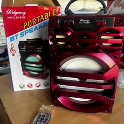 Bocina Bluetooth