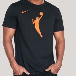 Dri Fit Black & Orange Nike Tshirt WNBA Size 3x New In Packaging 