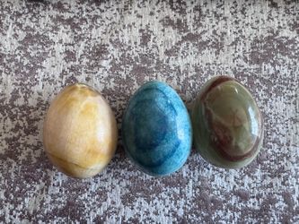Alabaster Or Marble Eggs