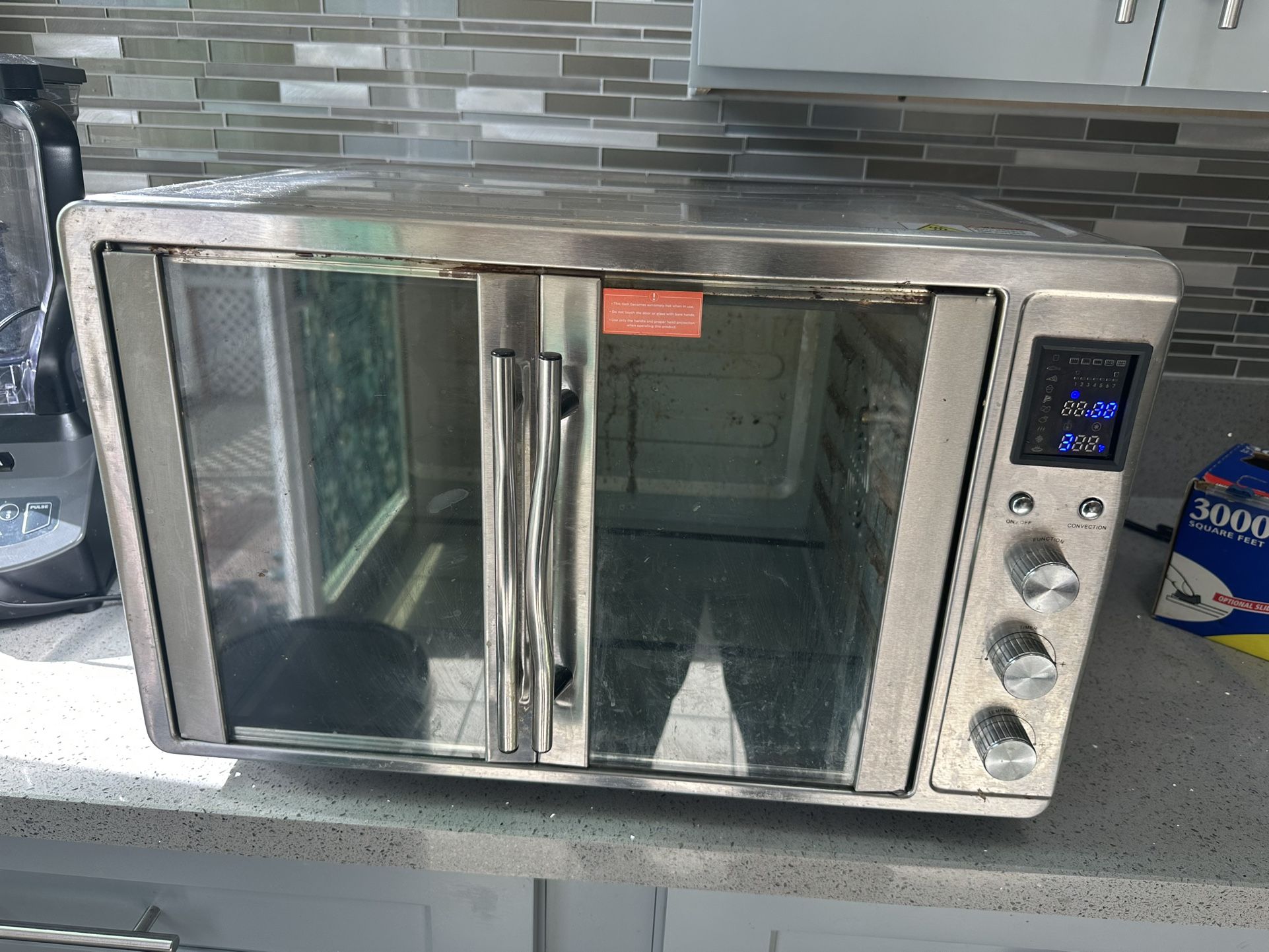 Oven Air Fryer Working Very Good