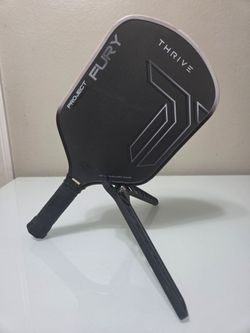 Pickleball paddle Thrive Fury Hybrid + Bohdy Grip + Weight Clips