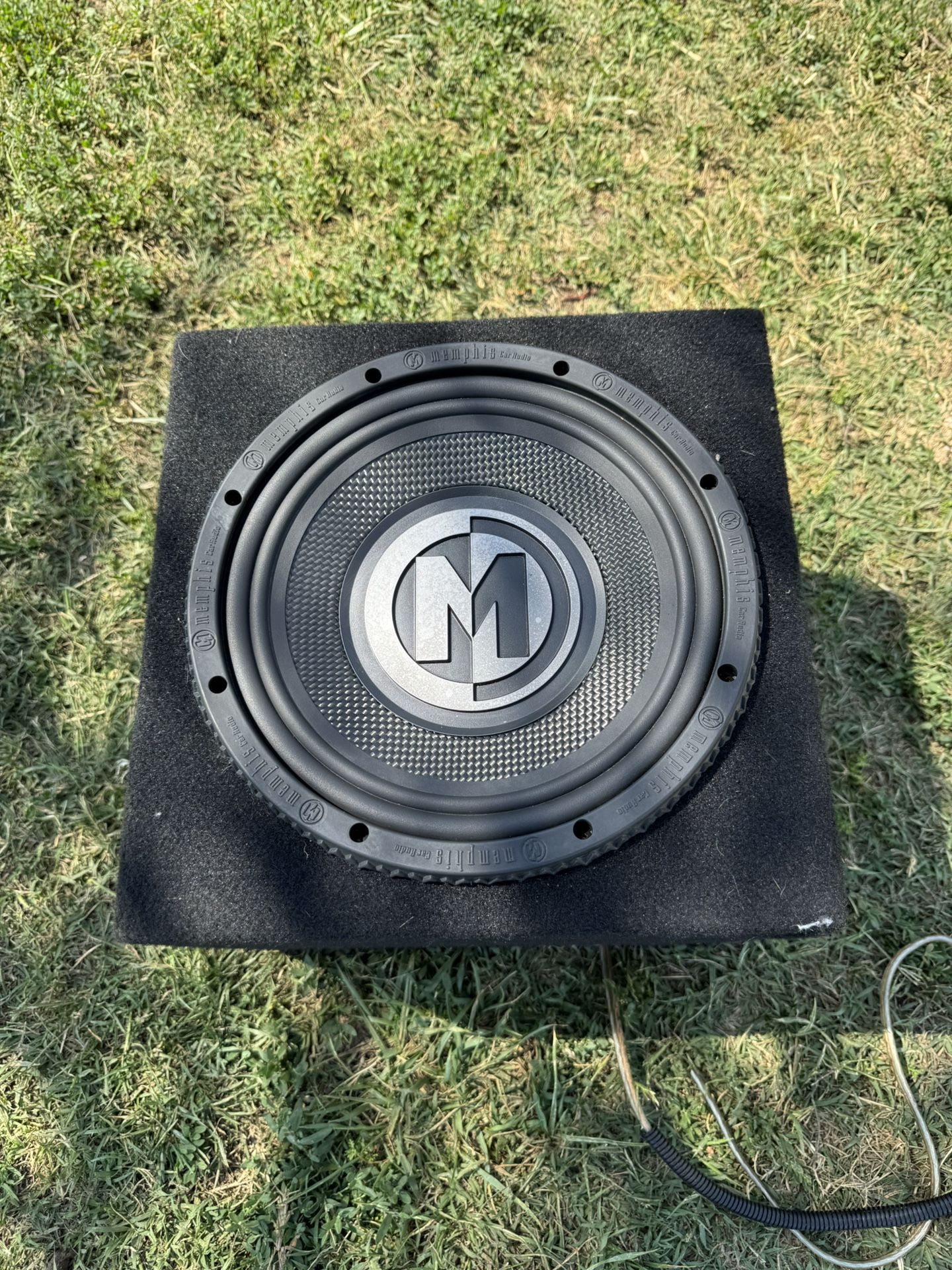 Memphis Subwoofer With Box