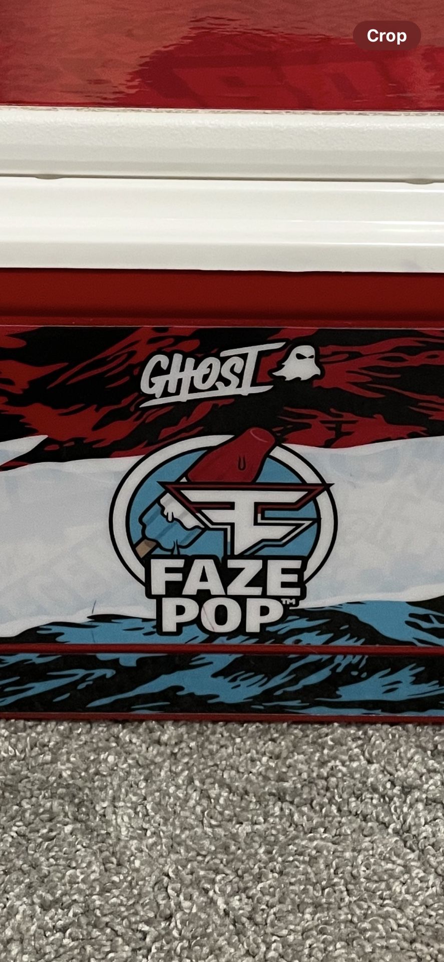 Ghost Faze Pop Igloo Cooler