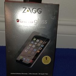 NEW ZAGG INVISIBLE SHIELD GLASS- iPhone 6/ 6S