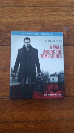 A Walk Among The Tombstones Blu-Ray