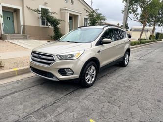 2017 ford escape se
