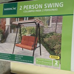 2 PERSON SWING