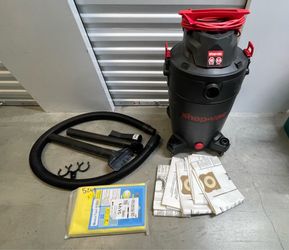 Shop Vac ShopVac 16 gallons 5.5hp wet dry vacuum