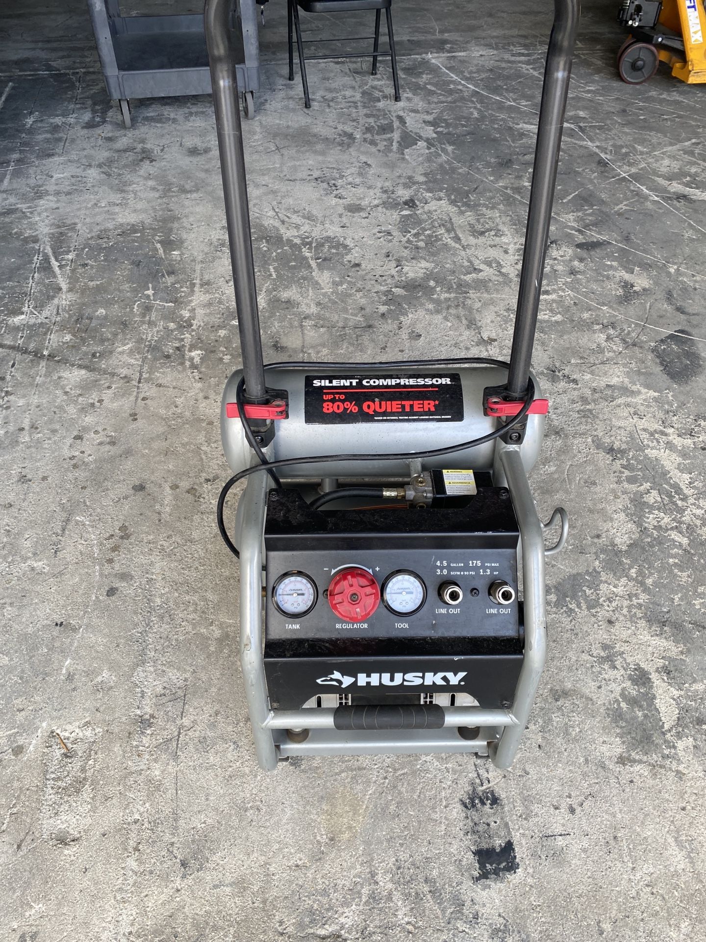 Husky 4.5 Gallon Compressor