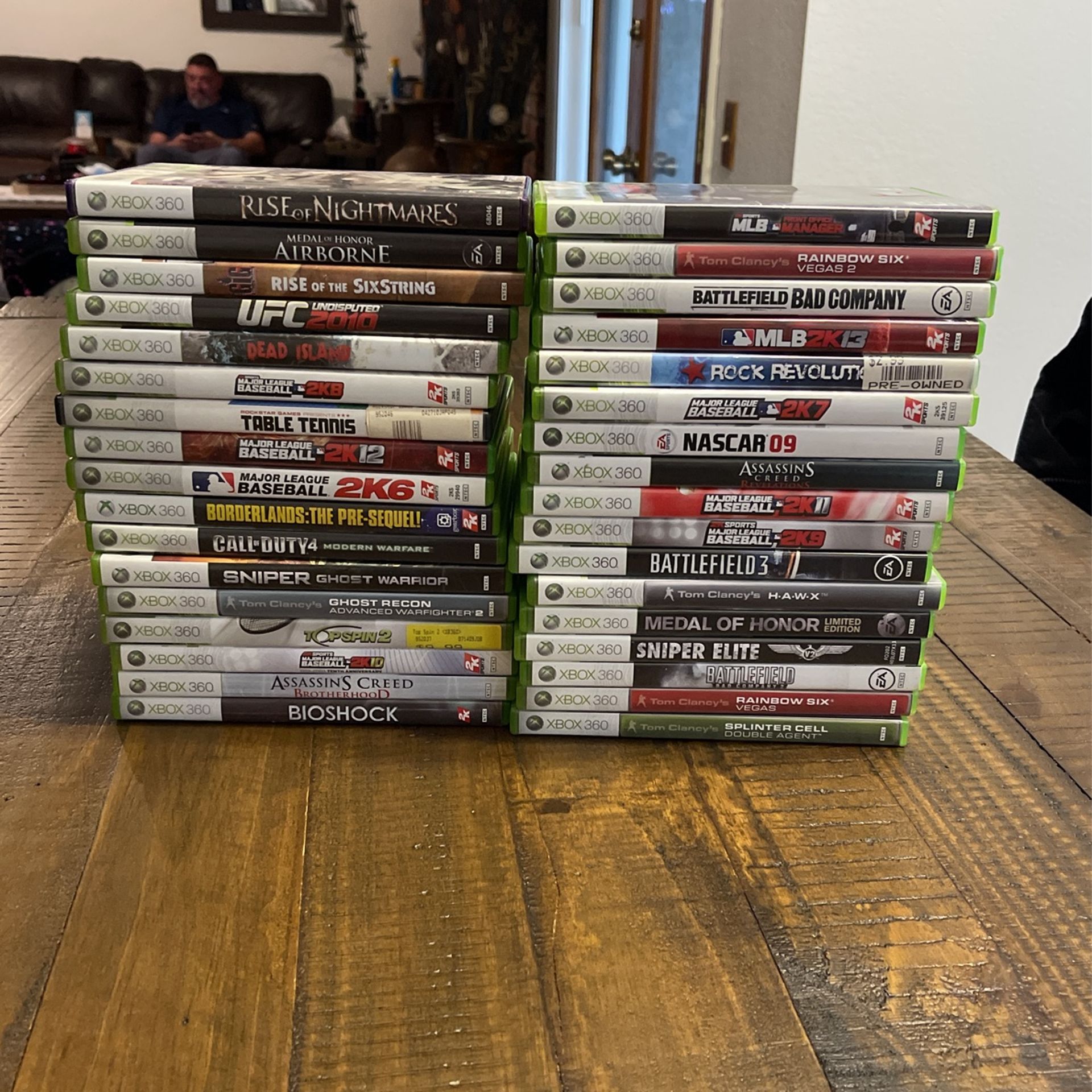 Various Xbox 360 Games