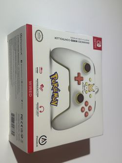 Switch wired controller Pokémon