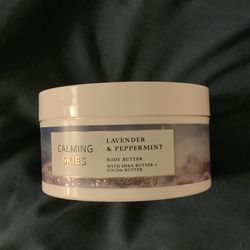 Calming Skies Body Butter