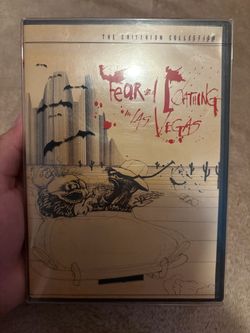 Fear and Loathing in Las Vegas DVD