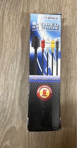 S-Video AV Cable for PlayStation