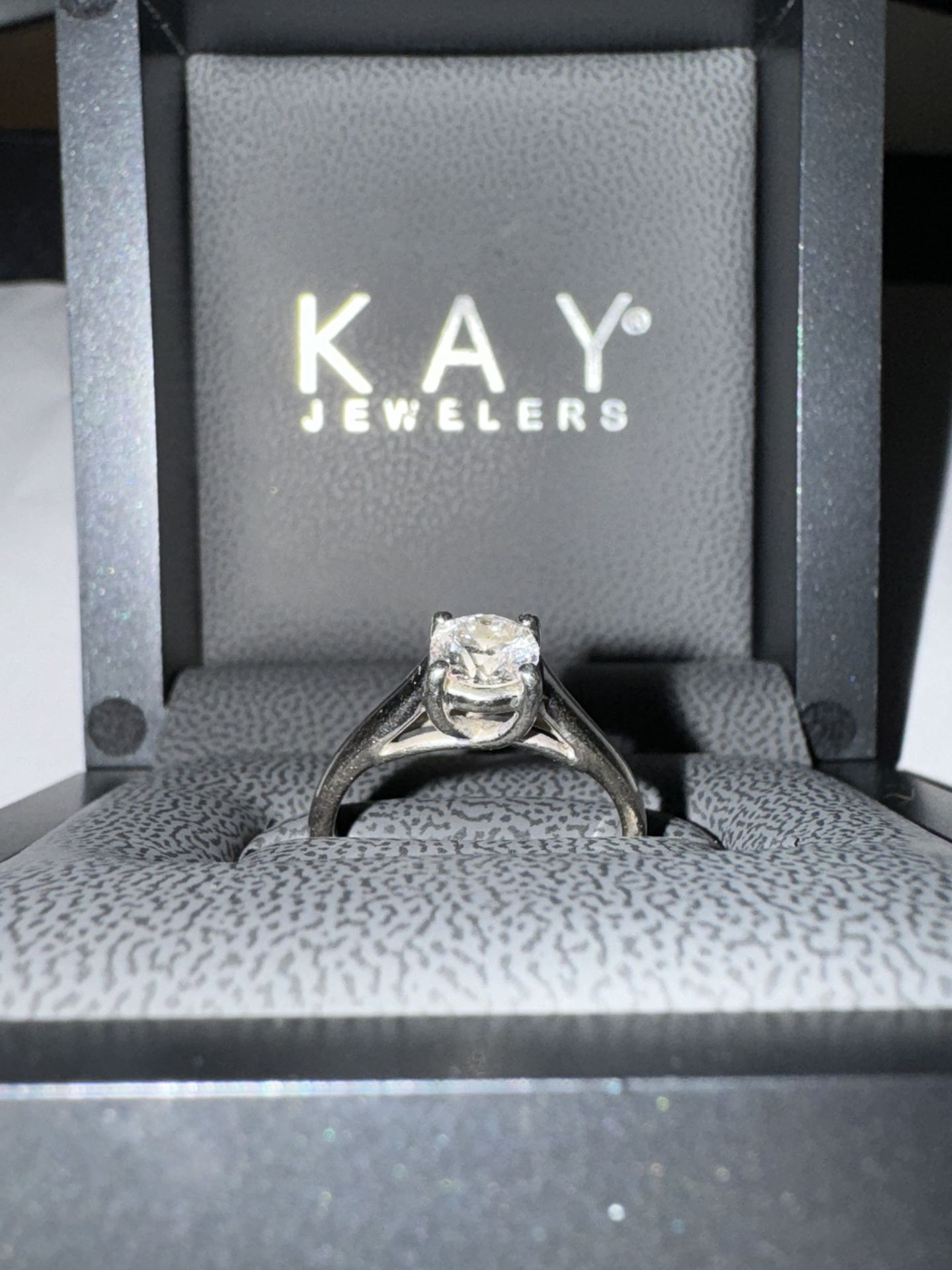 Kay Tolkowsky Engagement Ring Ct